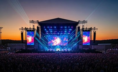An,Incredible,Concert,Stage,,Magical,And,Cool